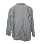 The North Face The‎  Stevie Button Up Shirt Cotton Blend Gray Long Sleeve Casual Top Photo 7