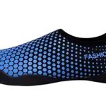 Swimming Water Aqua Shoes Men 7 Women 9 Beach Camping Adult Unisex Blue Black Photo 0