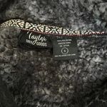 Taylor Dry Goods Sherpa Fleece Pullover Women's Small Gray Photo 3