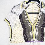 Free People New! Small Kelly Crochet Maxi Top Dress Swim Suit Cover Up, size XS Photo 5