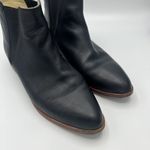 Nisolo Sz 9 Eva Everyday Chelsea Black Leather Boots Photo 3