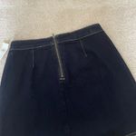 PacSun  scallop trim denim mini skirt Photo 2