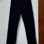 J Brand  Black‎ Maria Straight Jeans Size 25 Photo 0