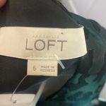 Loft NWT Ann Taylor  Leopard Print Dress Photo 4