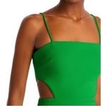 AQUA Cutout Crepe Gown Size 0 Photo 4