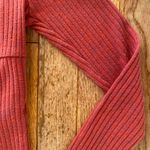 Urban Outfitters berry red ribbed square neck long sleeve top Photo 8