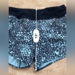 Nike Dri Fit Women’sSz Small Black/Robin’s Egg Blue Running Shorts Photo 3