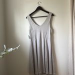Donna Ricco ‎ Flare Dress-Gray. Size Medium NWT. Photo 3