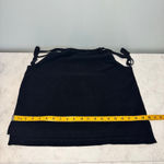 Madewell Tempo Tie Shoulder Halter Tank Top Size S Photo 7