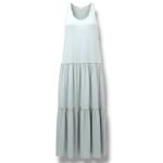 Sundry Anthropologie Womens Sleeveless Mint Green Tiered Flowy Maxi Dress Size M Photo 1