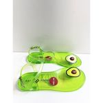 Katy Perry Sandals Womens Size 7 Green Avocado Ankle Strap Jelly Shoes Brand NEW Photo 2