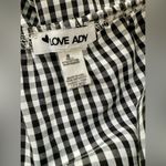 Love...Ady Love Ady Black and White Gingham Cut-Out Dress Photo 7
