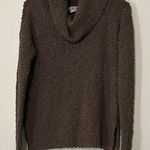Pink republic  Brown Cowl Neck Sweater for Women Photo 0
