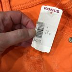 Candie's NWT Orange shorts 5 distressed summer colorful colored denim Candie’s Photo 4