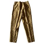 SilkLand Pure Silk Dress Pants Brown Size 6 Photo 4