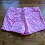 J.Crew  neon hot pink tiki shorts size 0 Photo 8