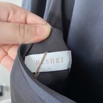 Meshki Tia Slinky Off Shoulder Maxi Dress Charcoal Gray Size XL NWT New Sexy Photo 6