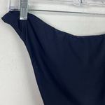 J.Crew NWT  Curved-Waist Cheeky Bikini Bottom Navy Size Medium M NEW Photo 7