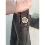 Frye  Melissa Chelsea Black Leather Pull On Sneaker Boot. S40 Photo 2