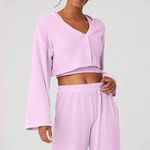 Alo Yoga  Chenille Chalet Cardigan Xs Photo 0