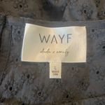 WAYF Dede x Emily Eyelet Dress L Puff Sleeve Festival Cottagecore Boho Cowgirl Photo 1