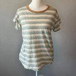 Madewell Crewneck Short Sleeve TShirt Striped Multicolor Size Small Photo 0