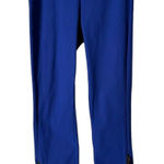 Rag and Bone Simone Zip Ankle Cropped Pants Electric Blue Women's Size 6 Photo 0