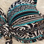 Kensie  Women’s Swim Top size XL brand new with tag very beautiful Photo 2