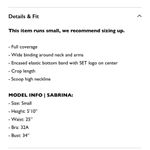 Set Active  Sports Bra Photo 1