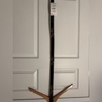 ZARA Womens Brown Leather Embroidered Floral Belt Gold Buckle Festival Hippie Photo 3