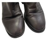 Aquatalia Jemma Weatherproof Chelsea Boots Women’s Size 9 Brown Leather Photo 7