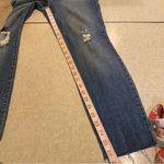 Pistola  Distressed Blue‎ Jeans Cotton Spandex Size 30 Photo 6