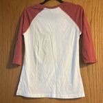 Wisconsin Softball 3/4 Sleeve Shirt Red Size M Photo 2