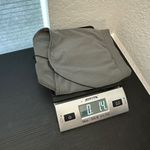 Free People  Gray Stretch V-Neck Strappy Crisscross Back Cami Cropped Top Size XS Photo 9