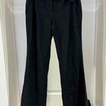 J.Crew  dark grey dress pants trousers wide leg size 4‎ Photo 0