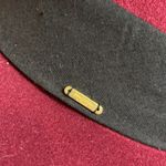 Abercrombie & Fitch MAROON ABERCROMBIE FELT WIDE BRIMMED BOHO HAT Photo 2