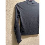 Nike  Black Long Sleeve Top Woman’s Size XS FLAWED-Spots Photo 8