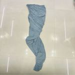 Norma Kamali Diana Midi Dress in Soft Blue Photo 5