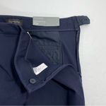Talbots NWT Navy Blue Chatham Slim Leg Crop Pants Size 6 Photo 5
