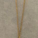 Brandy Melville Gold Cherry necklace  Photo 0