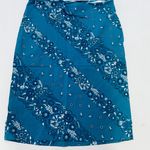 Spirit Skirt Blue  Floral Size 1-2 Photo 1
