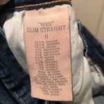 Hydraulic  “WES” High Rise Slim Straight Denim Distressed Jeans Size 11 GUC Photo 2