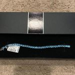 Macy's Blue Topaz Bracelet  Photo 0