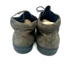 Taos Size 6.5 Bootie Brown Lace Up‎ Leather Moccasin Outdoors Casual Everyday Photo 3