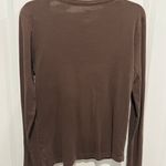 Gap LS Brown Shirt, Sz L Photo 1