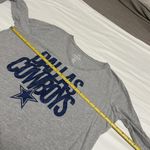 NFL Dallas Cowboys Authentic   Women's Long Sleeve Glitter Shirt Plus Size 2XL Photo 6