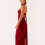 Peppermayo  Dress Maxi Red Photo 2