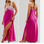 Free People NWOT Intimately Countryside Maxi Slip Dress Photo 5