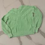 Lilly Pulitzer Bristow Cotton Knit Crewneck Sweater Women’s XS Pistachio Green Photo 3