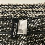 H&M  Black and White Textured Cardigan Photo 1